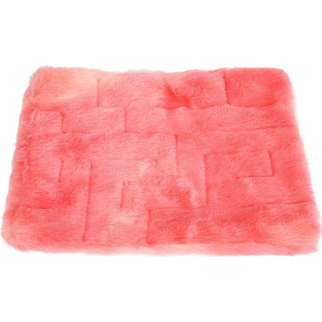 Tapis labyrinthe à billes apaisant en flanelle douce à motifs tie-dye, rose, pour enfants. Soulage le stress et l'anxiété. (1/5)