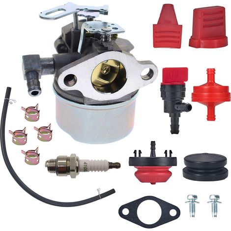 640084B Carburatore per Tecumseh 5HP 632107A 640084A 640084B 640299A 640299B HSSK40 HSSK50 HS50 LH195SA per spazzaneve (1/5)