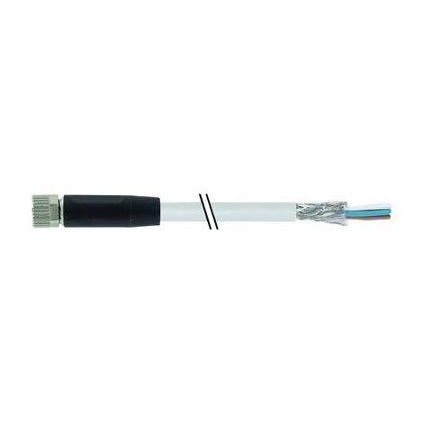 MURR ELEKTRONIK 7000-08761-2410200 CONNETTORE NON FATTO PER SENSORI/ATTUATORI 2.00 M 1 PZ(I)