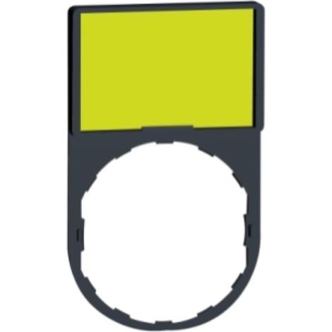 SCHNEIDER ZBY6102 PORTA ETICHETTA, NERO (1/5)