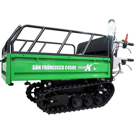 TecnoK Motocarriola ELETTRICA San Francisco C450E a batterie 450 kg (1/5)