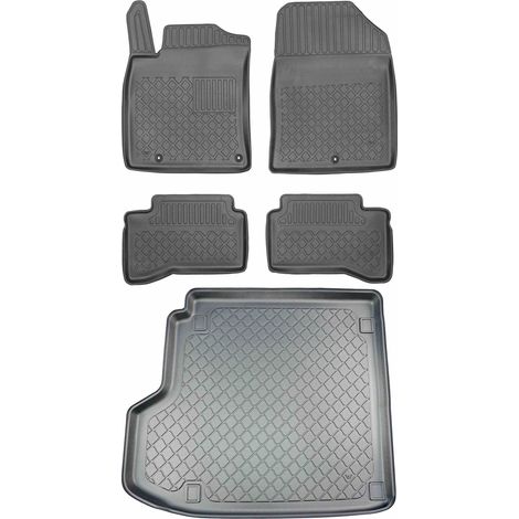 Kia Ceed III SW Kombi desde 01.2020 SET - alfombrillas para coche + alfombrilla para maletero (1/5)