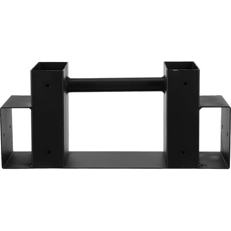 Étagère de Rangement pour Bois de Chauffage en Fer, Support Robuste pour Bûches, Adapté Stockage Intérieur et Abri Extérieur (1/5)