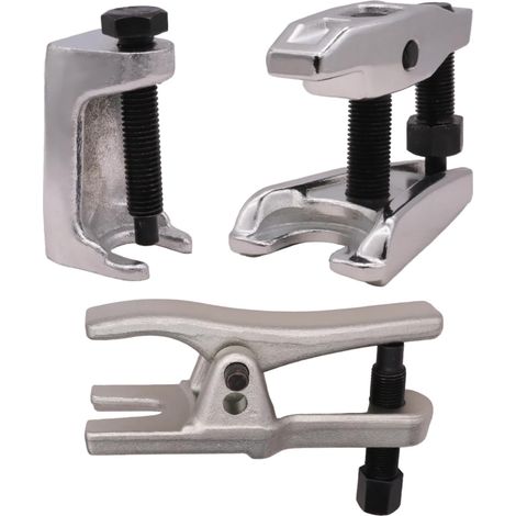 3PCS Universal Forged Steel Ball Joint Puller, Suspension Ball Puller, Disassembly Tool for Tie Rod and Bearings, Compatible with Most Vehicles. (1/5)