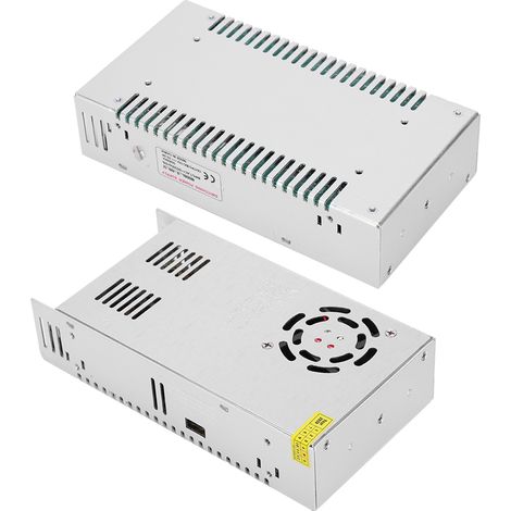Adaptateur secteur à découpage DC12V en alliage d'aluminium pour barre lumineuse LED, imprimante 3D (S-400-12 (12v 33a 400W) AC110/220V±15%) (1/5)