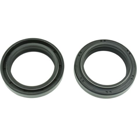 Joints de suspension avant 35x48 - Lot de 2 pièces pour amortisseur, fixation compatible, dimensions précises 35 x 48 mm (1/2)