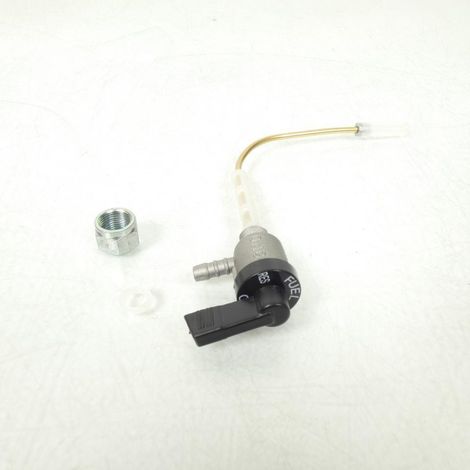 Robinet de réservoir à essence OMG pour Mobylette Piaggio 50 Ciao (1/4)