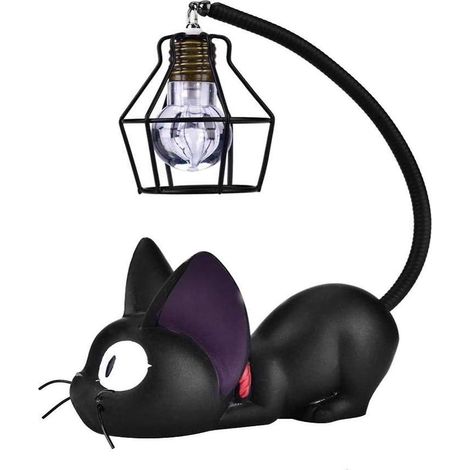 Veilleuse chat en résine Kiki's Cats Night Light