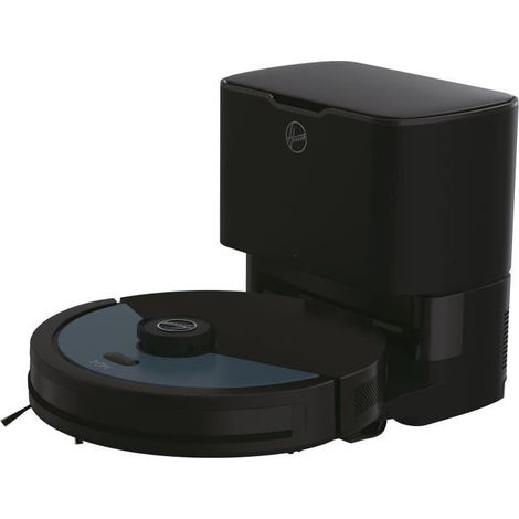 Hoover HF401P 011 Akku-Staubsauger Schwarz Silber Leistungsstark (1/5)