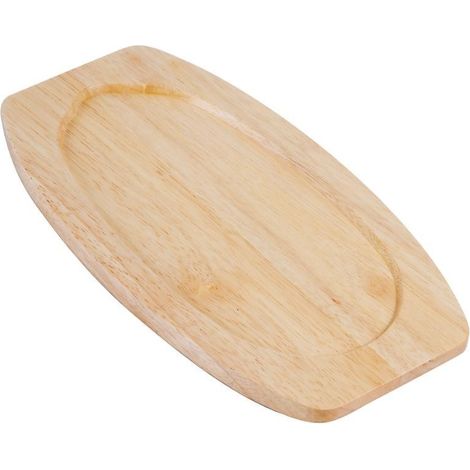 Support en bois clair pour plat GG133 - Olympia
