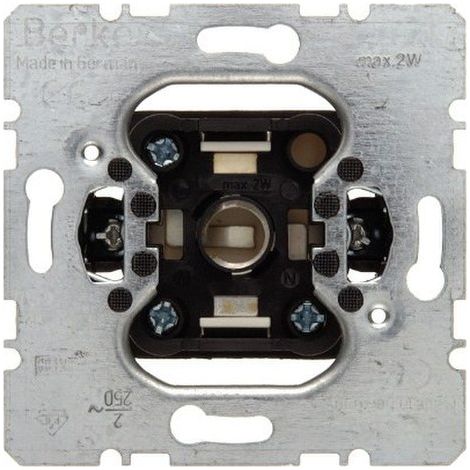 Interruttore berker 5101 indicatore neon 250 V