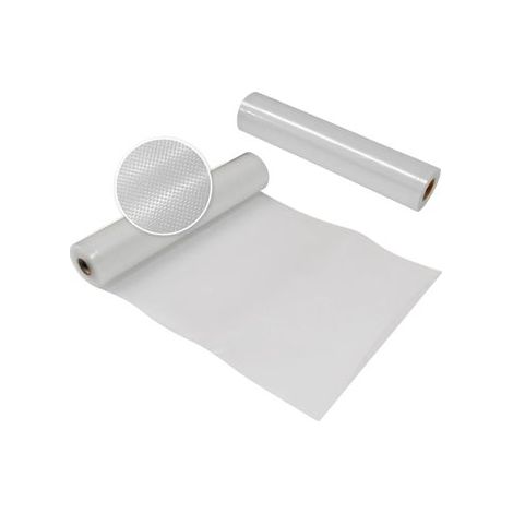 talox pack 2 rollos envasar vacio gofrada 90 μ 22 cmx10m vbr2210