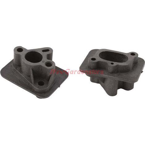 FLANGIA TERMICA 43/52 EURO 1 CINA DECESPUGLIATORE 220102 DISTANZIALE CARBURATORE