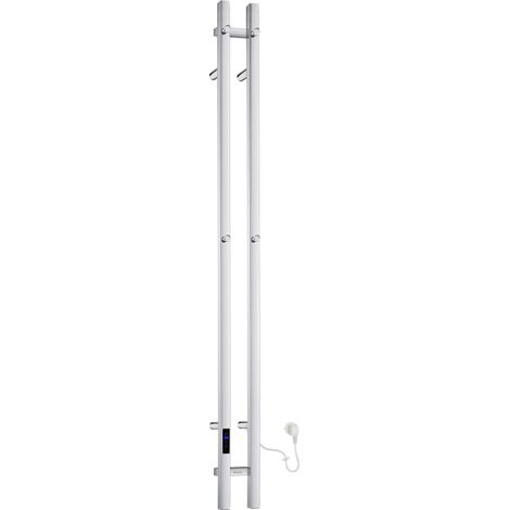 Smedbo DRY - Handtuchwärmer, Vertikal, Edelstahl poliert FK712 (1/4)