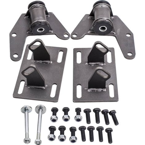 Mount Adapter Kits for Chevrolet Monte Carlo LS1 LS2 LS3 LS6 LSX fit 4.8L (1/5)