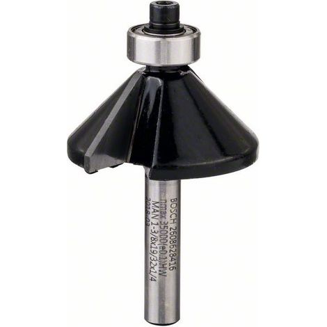 Fraise à face, 1/4 de pouce, D1 34,9 mm, B 13 mm, L 14,7 mm, G 56 mm, 45°
