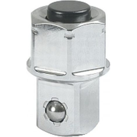 KS Tools TRIPLEplus Durchgangs-Stecknuss-Adapter 19 mmx1/2