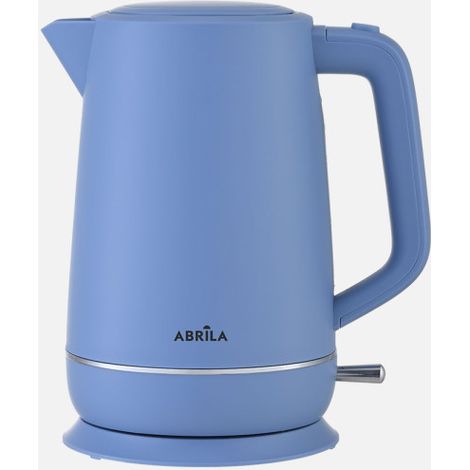 Hervidor de agua eléctrico Coffee Azul 1,7l 2200w con base giratoria y tacto frío