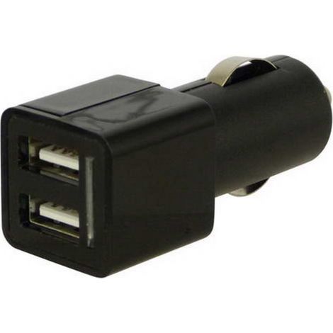 Prise double USB compatible avec allume cigare