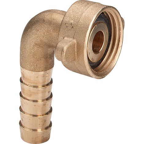 Raccord de tuyau 1813 en laiton 1/2 pouce x G3/4