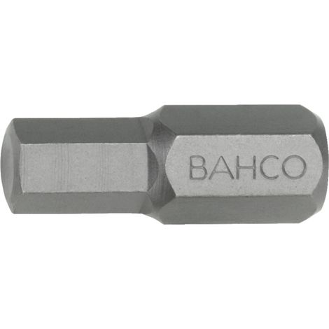 Bahco 10 mm Bits für Innensechskantschrauben, metrisch, Größe 5 mm, Länge 30 mm