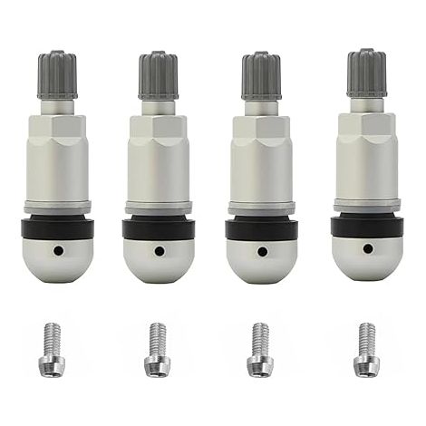 Valve de capteur de pression des pneus pour systèmes HUF, Beru, vdo type universel (4 pièces) (1/5)