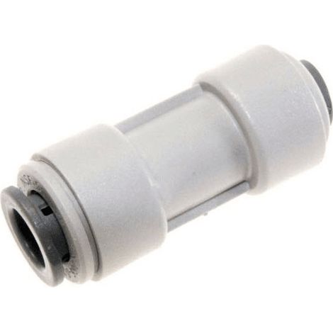 RACCORD ENTREE 8MM SORTIE 6.35MM POUR REFRIGERATEUR BEKO - 4857690100 (1/3)