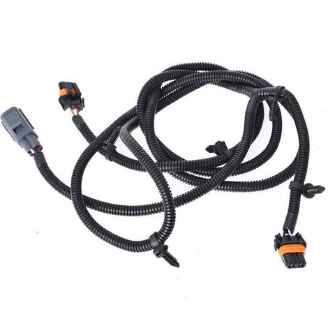 Faisceau de câblage neuf pour phares antibrouillard 68197065AA compatible avec Dodge RAM 1500 (2013, 2014, 2018 et 2019) (1/5)