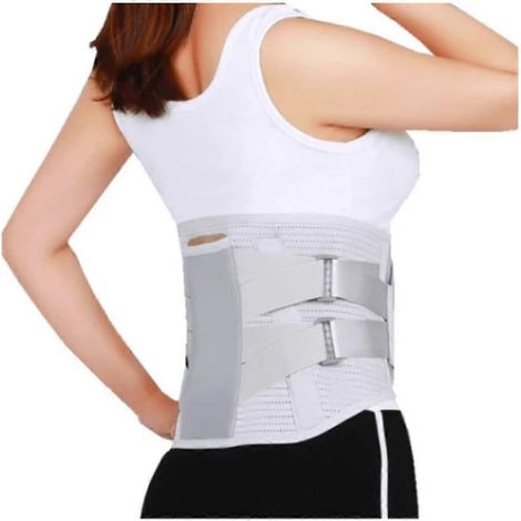 Ceinture de soutien lombaire orthopédique LUMBARMATETE avec plaques d'acier et thérapie par la chaleur (1/5)