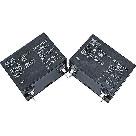 Relais haute puissance Matsukawa 841-P-1A-CH 24 V CC 25 A, original taïwanais, référence 841-P-1A-BCH
