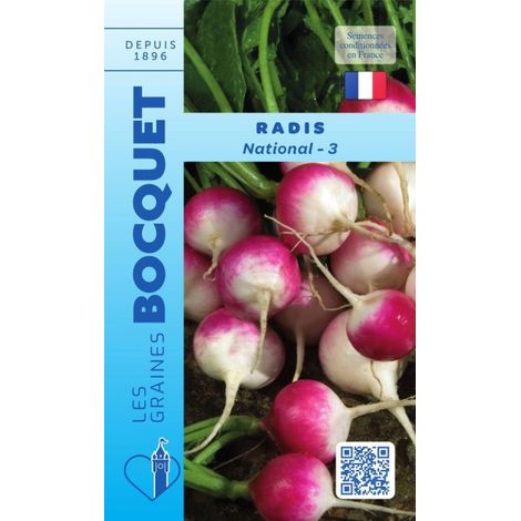 Radis National-3 - 10g