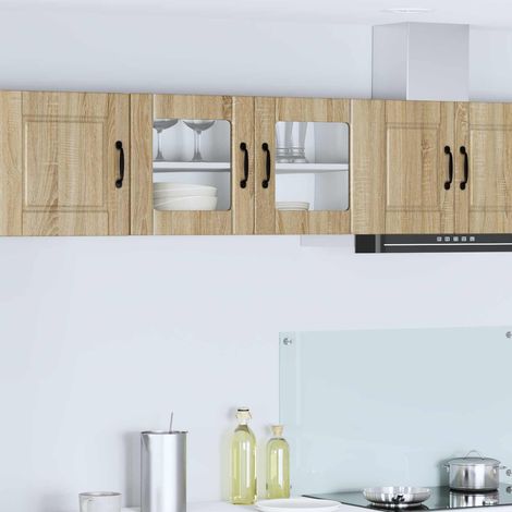 Küchenschrank Sonoma-Eiche 80 x 31 x 40 cm Holzwerkstoff