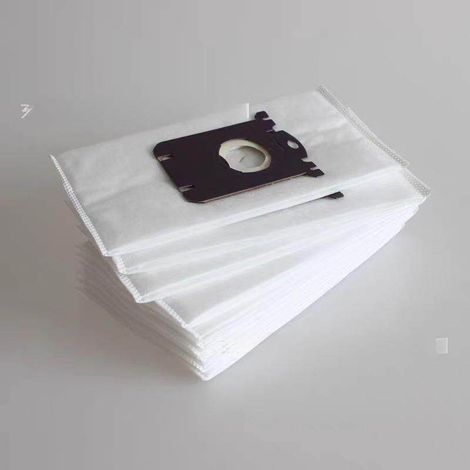 10 packs of dust bags compatible with Electrolux S-bag/AEG/FC8202 vacuum cleaner accessories (1/4)
