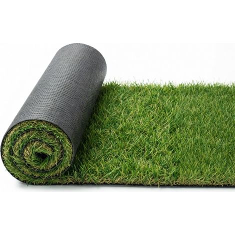 Innov Green Rouleau gazon Suprême 50 mm en 2m de large. Longueur - 6m, Pelouse artificielle, Faux gazon