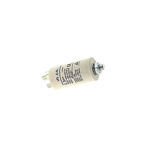 Condensateur 2.5 µf 450v pour Lave-vaisselle 32X0293 ARISTON HOTPOINT, ARTHUR MARTIN
            ELECTROLUX, BLANCO, BOSCH, BRANDT, CDA, DE DIETRIC