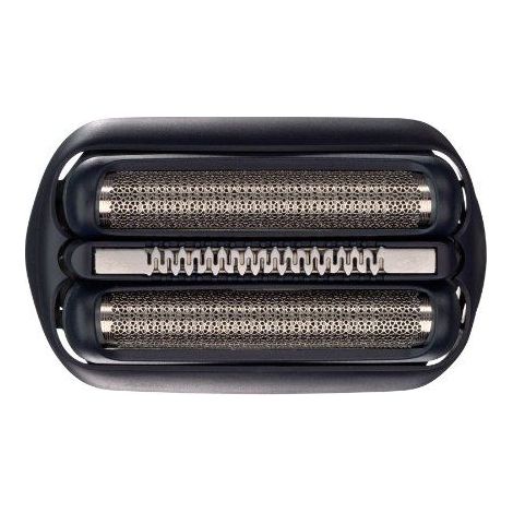 Braun Scherkopf 32B Ersatz-Scherfolie / Scherteil (Profi Ersatzteil für Braun Rasierer), schwarz (072850) (1/5)