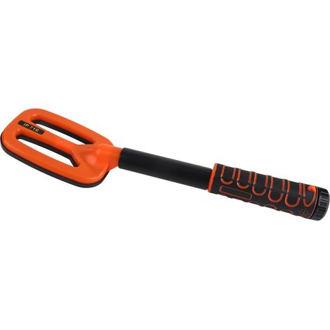 Metalldetektor IP68 wasserdicht mit Ton-, Licht- und Vibrationsalarm sowie LED-Lampe, geeignet für Tauchgänge bis 30–60 m Unterwassertiefe, orange (1/5)
