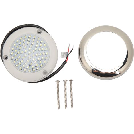 Jeffergarden Lumière sous-Marine DC 12V, Angle de 135 °, étanche IP68, queue intérieure d'eau de mer, lampe dme de piscine (1/5)