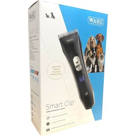 Wahl Smart Clip Professionelle Tierhaarschneidemaschine 3028588"-"183209055