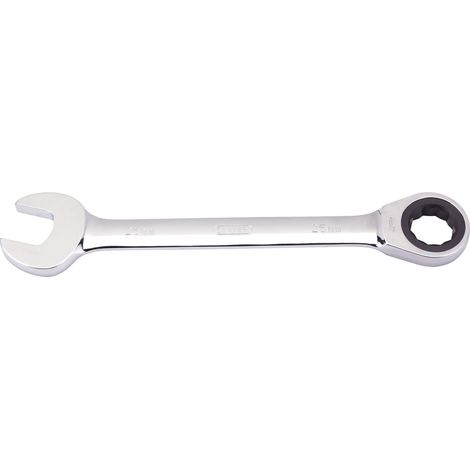 Draper Hi-Torq 25mm Metric Ratcheting Combination Spanner (Model 31024) (1/5)