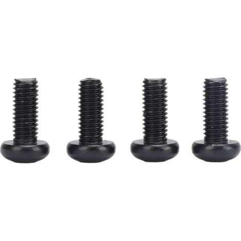 4 pièces vis de plaque d'immatriculation en acier inoxydable antirouille attaches de cadre d'étiquette de voiture pour modèle 3 Y avec retenue de vis filetée en métal M5-0,8x12 (1/5)
