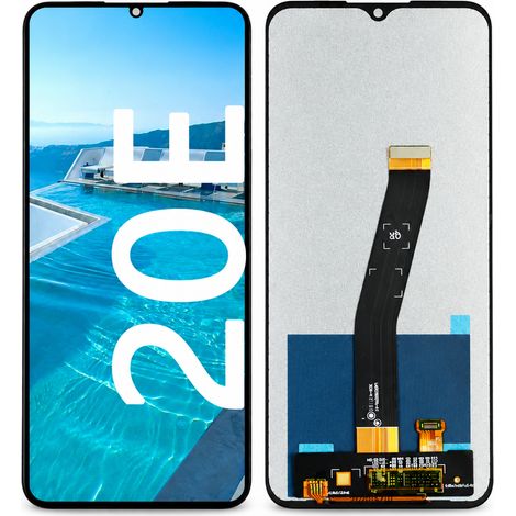 Écran LCD complet avec cadre pour TCL 20B 20E 6125F 6159K (1/5)