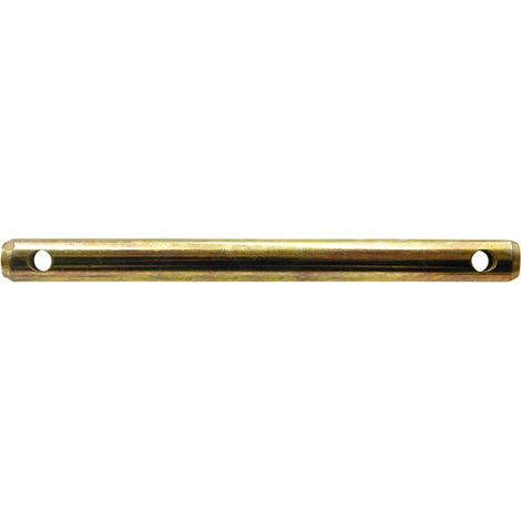 Broche de connecteur supérieur cat. 1 diamètre 19 mm longueur 140 mm percée 129302 (1/2)