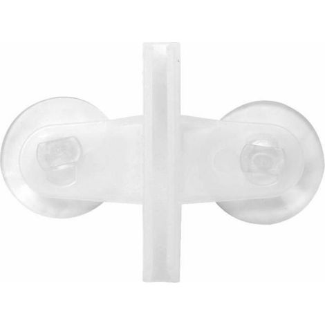 40 pièces séparateur d'aquarium bouchon ventouse en silicone support pour couvercle en verre (1/5)