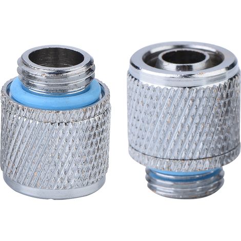 Stück G1/4 2-Punkt-Klemmverschraubungen für flexible Schläuche, PC-Wasserkühlung (1/5)