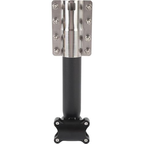 Poteau de Montage pour échelle de Camping-Car, Kit de Support de Serrage en Alliage d'aluminium avec Résistance à l'érosion pour Installation d'antenne Mini V1 V2, pour Mini V1 V2 avec (1/5)