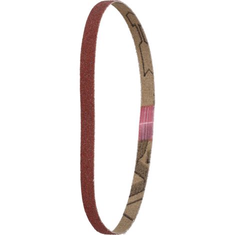 VSM Schleifband Normalkorund (A) KK711T, 8x300 mm, Körnung: 220