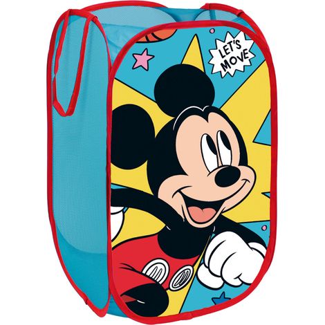 Conteneur de rangement pliable- Disney Mickey - 36x36x58 cm (1/2)
