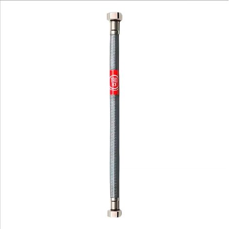 Latiguillo flexible inoxidable 3/8 pulg 50 cm