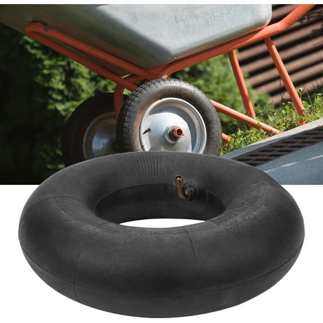 Chambre à air de rechange avec valve coudée, compatible avec le chariot à outils 350-4 (1/5)